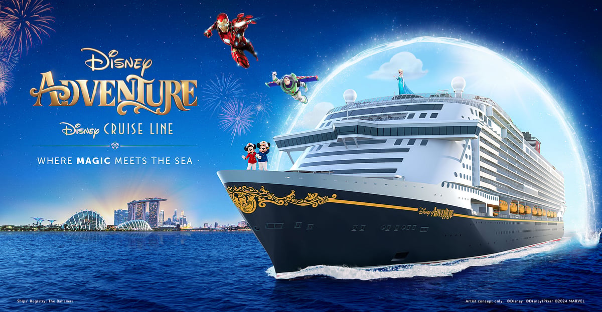 The ship will offer the hallmark Disney cruise experience